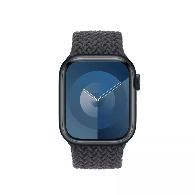 APPLE WATCH BRAIDED SOLO LOOP 45MM - SIZE 2 - MIDNIGHT - Like New