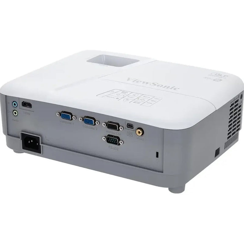 VIEWSONIC WXGA DLP PROJECTOR, 3600 LUMENS - WHITE - Like New