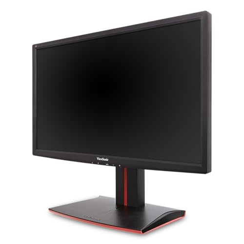 VIEWSONIC 27" FHD 144Hz 1ms FreeSync HDMI DP Gaming Monitor XG2701 - Black/Red - Like New