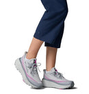 2145291063 Columbia Women's Konos Trillium ATR Grey Ice/Foxglove Size 9 - Like New