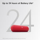 BEATS PILL PORTABLE BLUETOOTH SPEAKER MWQW3LL/A - STATEMENT RED - Like New