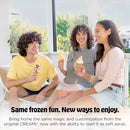 Ninja CREAMi Swirl Ice Cream/Soft Serve Maker, 13-in-1, 2 Pints, NC701C - White - Like New