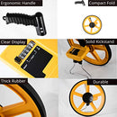 Scuddles Collapsible Measuring Wheel Up to 10,000 Feet - Black - Brand New