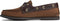 0195412 Sperry Top-Sider Authentic Originals Mens Boat Shoes Brown Buck 8 Like New
