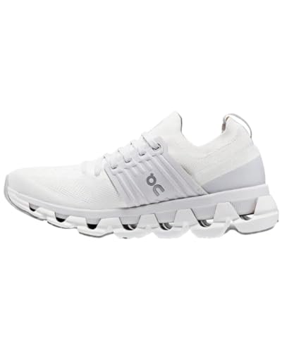 3WD10451040 WOMEN'S ON CLOUDSWIFT 3 RUNNING SHOES WHITE/FROST SIZE 9.5 Like New