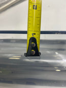 MUARTS 1/8"X47"X35" CLEAR CHAIR MAT FOR HARDWOOD FLOORS - CLEAR - Like New