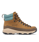 COLUMBIA NEWTON ALPINE PT MEN HIKING BOOTS LIGHT BROWN METAL SIZE 10.5 - Like New
