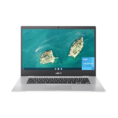 ASUS CX1500CNA-AS84F Chromebook 15.6" FHD N3350 64GB 8GB RAM - Silver Like New