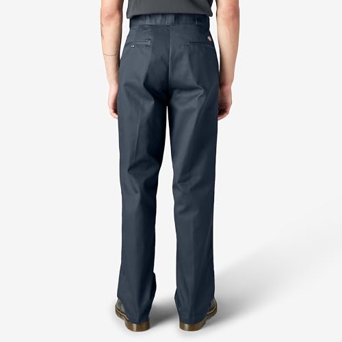 DICKIES MEN'S ORIGINAL 874 WORK PANTS MEN 32 X 32 DARK NAVY SIZE 32 X 32 - Brand New