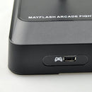Mayflash F300 Arcade Fight Stick Joystick - BLACK/BLUE - Like New