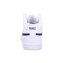 DN3577101 NIKE MEN'S COURT VISION MID SNEAKERS White Black White SIZE 11 - Like New