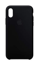 Apple iPhone X Silicone Case - Black Like New