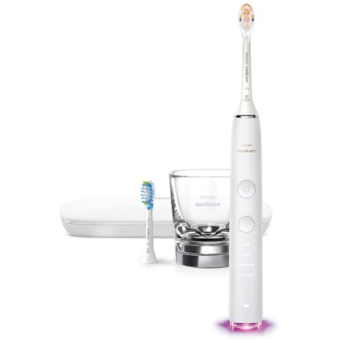 PHILIPS SONICARE DIAMONDCLEAN ELECTRIC RECHARGEABLE TOOTHBRUSH HX9903/05 - WHITE Like New