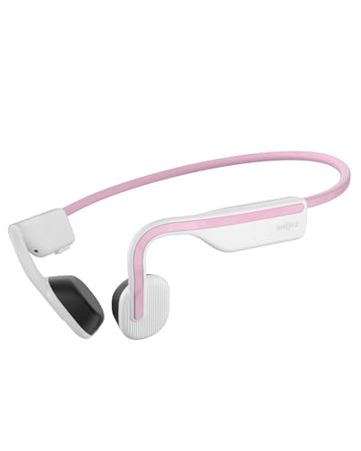 SHOKZ OPENMOVE OPEN-EAR BLUETOOTH SPORT HEADPHONES BONE CONDUCTION S661 - PINK Like New