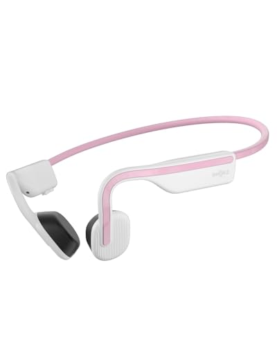 SHOKZ OPENMOVE OPEN-EAR BLUETOOTH SPORT HEADPHONES BONE CONDUCTION S661 - PINK - Like New