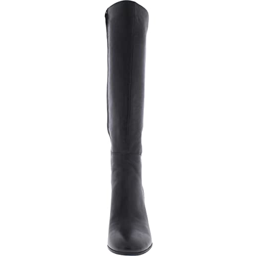 KL05629LE KENNETH COLE WOMEN'S JUSTIN HIGH HEEL KNEE BOOT BLACK SIZE 6 Like New