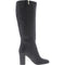 KL05629LE KENNETH COLE WOMEN'S JUSTIN HIGH HEEL KNEE BOOT - BLACK - SIZE 6.5 Like New