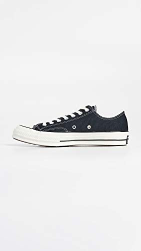 CONVERSE CHUCK 70 OX LOW TOP UNISEX SNEAKER, BLACK, SIZE MENS 7 WOMENS 9 Like New