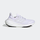 Adidas women's Ultraboost Light Running Shoes SIZE 8 -WHITE/WHITE/CRYSTAL WHITE Like New