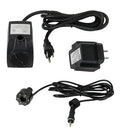 SUNNYDAZE 200 GPH ELECTRIC SUBMERSIBLE FOUNTAIN PUMP LED LIGHT RING - BLACK - Like New