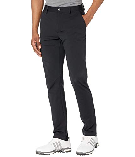 ADIDAS PIN ROLL RECYCLED POLYESTER PANTS SIZE: MEN 34X32 BLACK - Like New