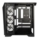 INWIN PRISM MID TOWER GAMING CHASSIS SUPPORTS ATX MINI-ITX 120MM FANS - BLACK - Like New
