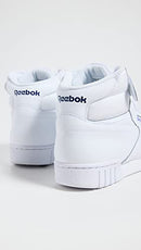 REEBOK MENS REEBOK EX-O-FIT HI - MENS TRAINING SHOES - WHITE - SIZE 8 New