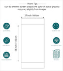 SIMPLE ELEGANCE 6-PACK PLUSH BATH TOWEL SET (27X52 INCH) - GRAY - Brand New