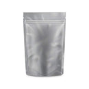 Loud Lock Mylar Bags 1000 Count 8" X 5" White/Clear - Flex Packaging - Brand New