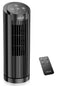 GRELIFE TOWER FAN MECHANICAL CONTROLS 3 SPEED TF-2202EB - BLACK - Like New