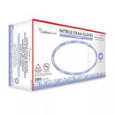 CARDINAL HEALTH Flexal Nitrile Exam Gloves Cornflower Blue LOT-88TN06XXL NEW - Brand New