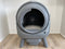 GALAXY POD LITE SELF-CLEANING CAT LITTER BOX SMART CAT TOILET WITH APP - GRAY - Like New