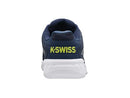 K-SWISS JUNIOR HYPERCOURT EXPRESS 2 MOONLIT OCEAN/LOVE BIRD SIZE 1 Big Kid Like New