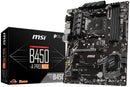 MSI ProSeries AMD Ryzen 2ND and 3rd Gen AM4 M.2 B450-A PRO MAX - Like New