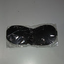 GENERIC WRAPAROUND TRAVEL PILLOW CARRYING CASE, EYE MASK, AND EAR PLUGS - Like New