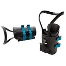 TEETER GRAVITY BOOTS DOORWAY INVERSION SYSTEMS B11001 - BLACK - Like New