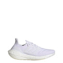 GX5590 Adidas Women's Ultraboost 22 White/White/Crystal White Size 10.5 - Like New