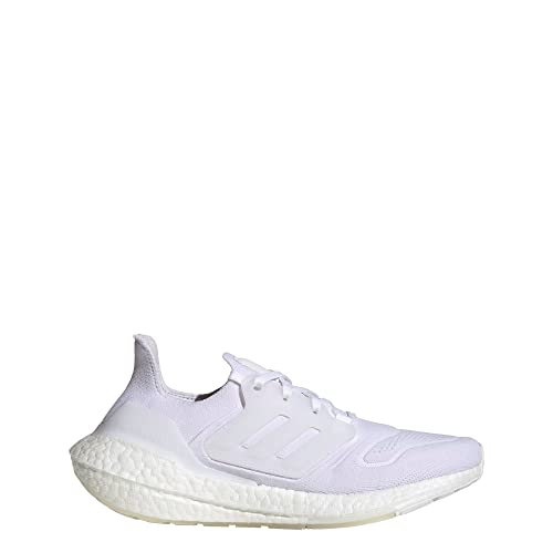 GX5590 Adidas Women's Ultraboost 22 White/White/Crystal White Size 10.5 - Like New