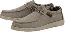 Hey Dude Mens Wally Sox size 10 - BEIGE - Like New