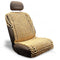 ZONETECH WOODEN BEADED SEAT COVER 1-PACK - NATURAL - Like New