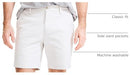 Nautica Stretch Twill Classic Fit Performance Deck Shorts Nautica Stone 30 7 - Brand New