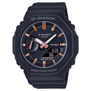 CASIO UNISEX 46.00MM QUARTZ WATCH BLACK ANALOGUE-DIGITAL DIAL-BLACK WATCH - Brand New