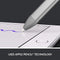 LOGITECH CRAYON DIGITAL PENCIL FOR IPAD PRO 12.9", 11", 10TH GEN+ - GRAY - Like New