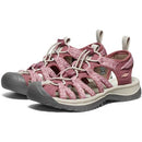 KEEN WOMEN WHISPER ADVENTURE SANDAL - SIZE: 6.5 ROSE BROWN/PEACH PARFAIT - Like New