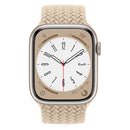 APPLE WATCH BRAIDED SOLO LOOP 45MM, SIZE 9 - BEIGE - Like New