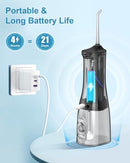 Operan Water Flossers for Teeth Cleaning Upgraded 300ml, Oral Irrigator, Black Like New