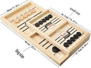 Fast Sling Puck Game Slingshot Desktop Battle Games, Winner Board Chess Game - Brand New