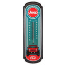 Jeep Embossed Metal Wall Thermometer - Brand New