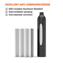 Mini Scuba Tank 0.5L Scuba Cylinder for Beginner Black B08Q7MXY3F - NEW - Brand New