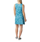 COLUMBIA WOMEN'S FREEZER TANK DRESS, CANYON BLUE WINDING WATERS, SMALL - Like New